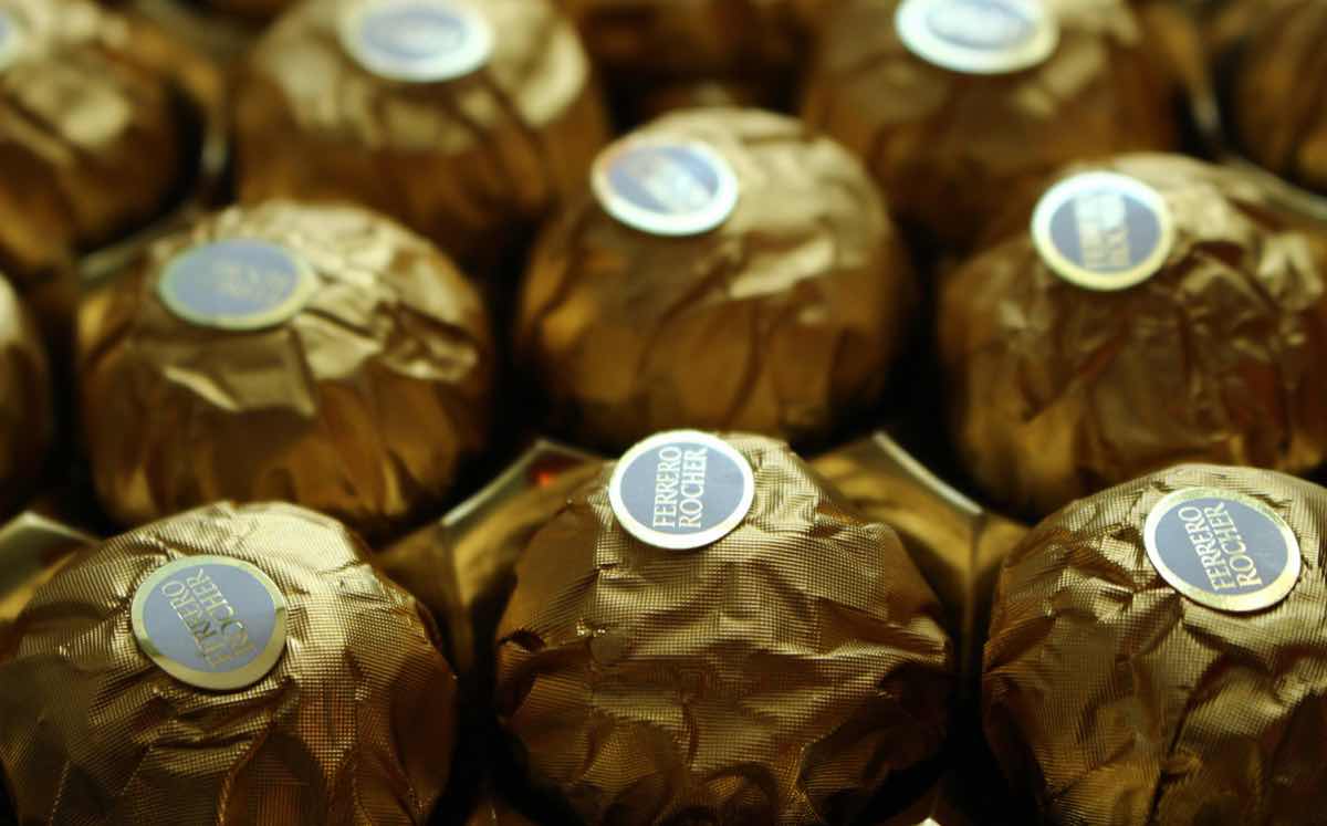 Ferrero rocher clearance hamilton